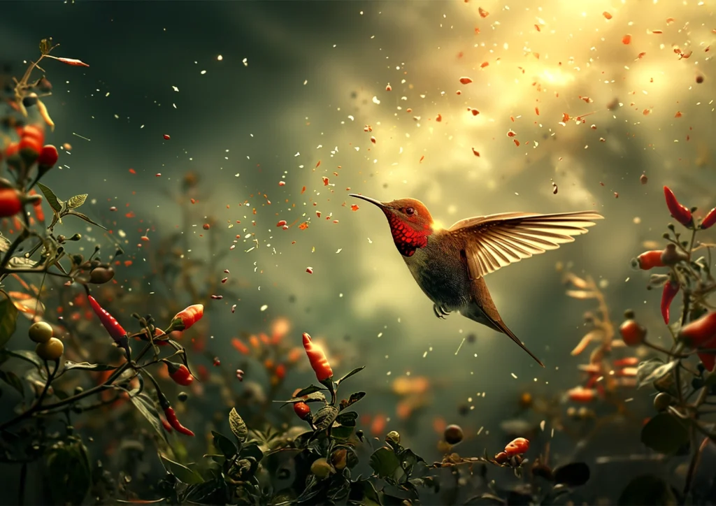POSTER COLIBRI