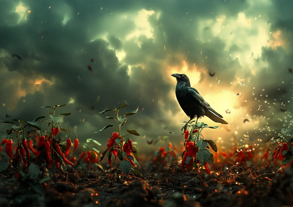 POSTER CROW
