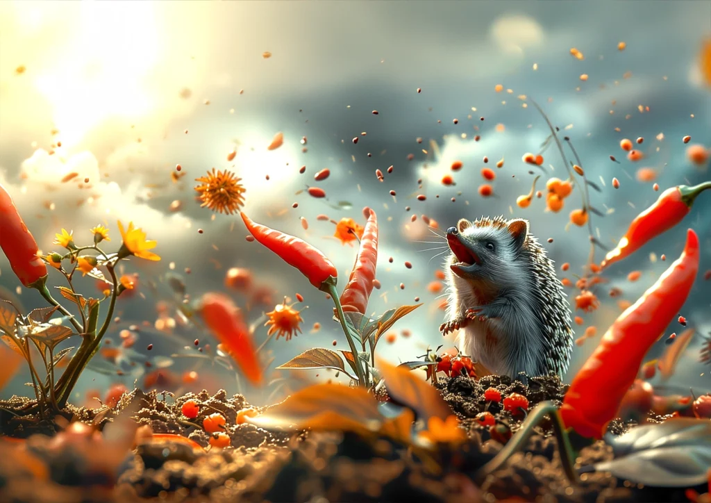 POSTER HEDGEHOG