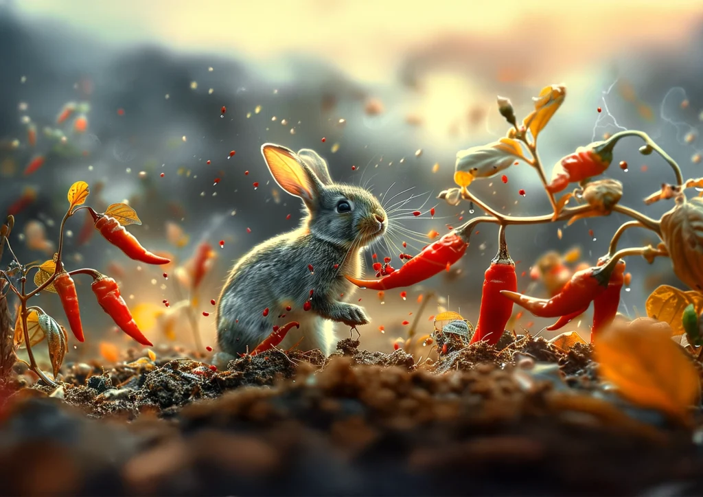 POSTER RABBIT