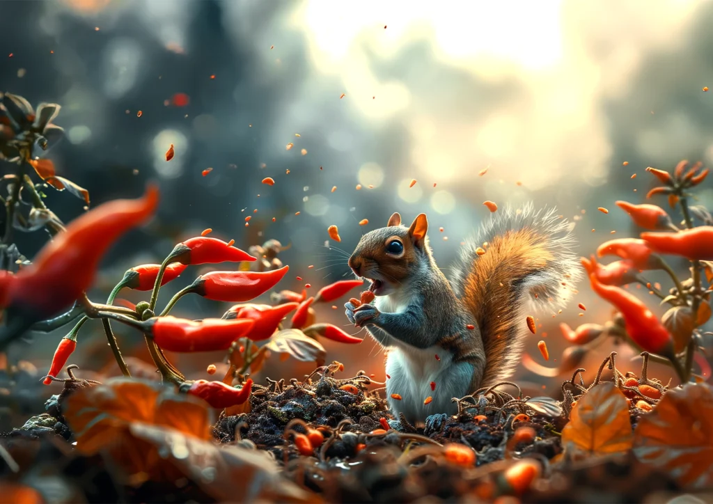 POSTER SQUIRREL