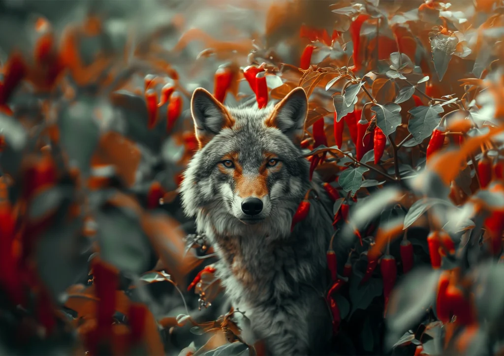 POSTER WOLF
